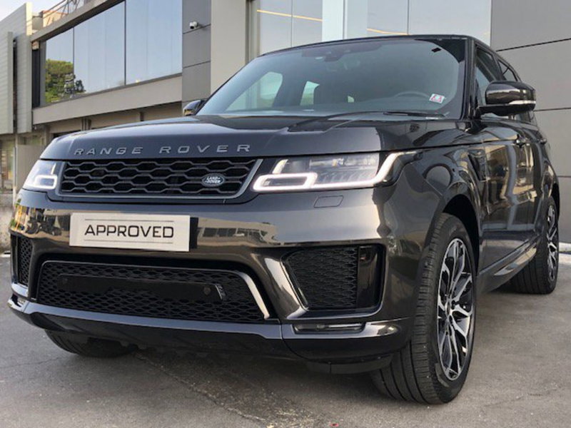 Land Rover Range Rover Sport usata a Pesaro-Urbino