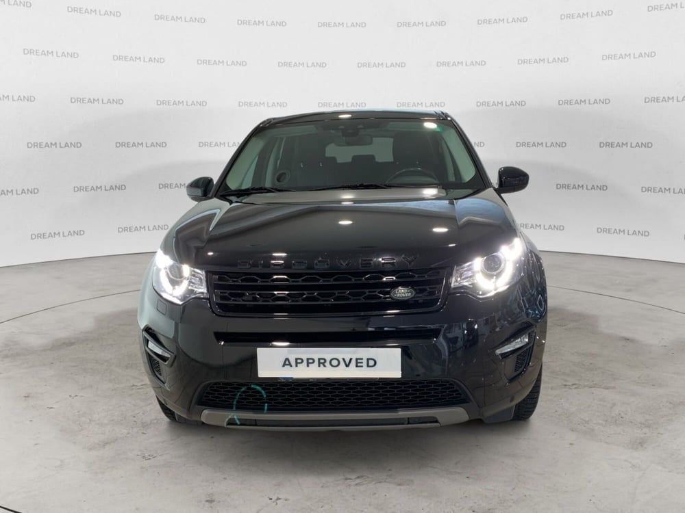 Land Rover Discovery Sport usata a Pistoia (8)