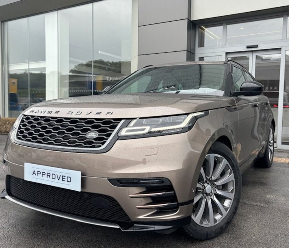 Land Rover Range Rover Velar usata a Pesaro-Urbino