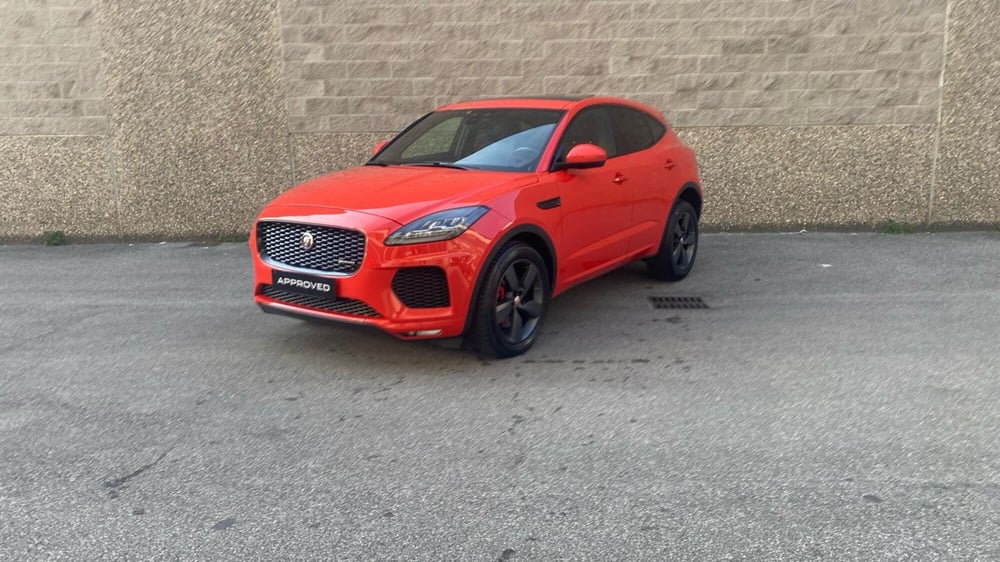 Jaguar E-Pace usata a Bergamo