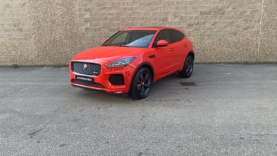 Jaguar E-Pace 2.0D 150 CV AWD aut. Chequered Flag del 2020 usata a Bergamo