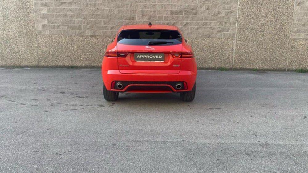 Jaguar E-Pace usata a Bergamo (7)