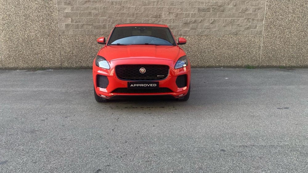 Jaguar E-Pace usata a Bergamo (8)