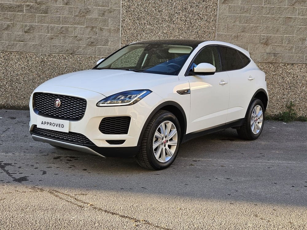 Jaguar E-Pace usata a Bergamo