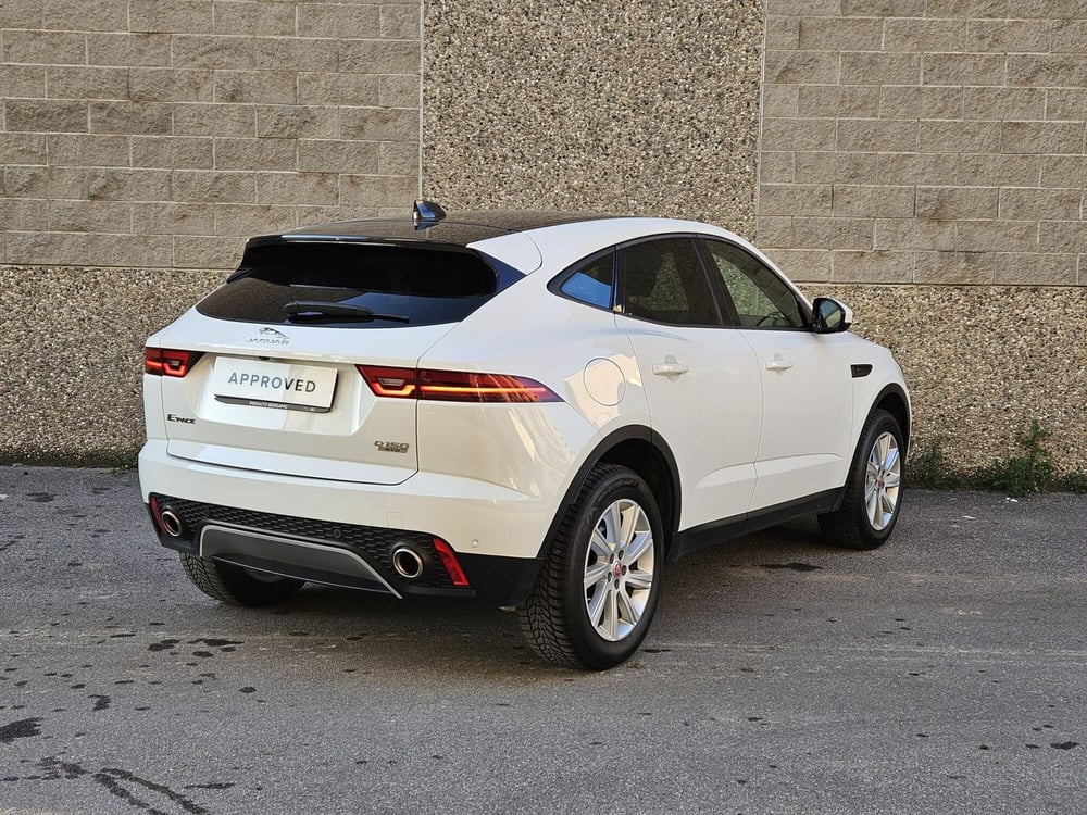 Jaguar E-Pace usata a Bergamo (2)