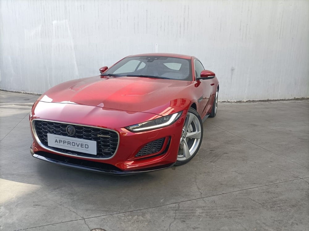 Jaguar F-Type Coupé usata a Ascoli Piceno