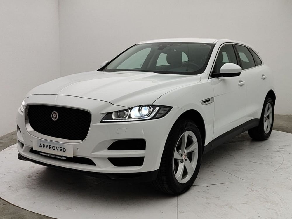 Jaguar F-Pace usata a Ragusa