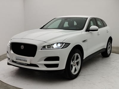 Jaguar F-Pace 2.0 D 180 CV AWD Prestige  del 2020 usata a Ragusa