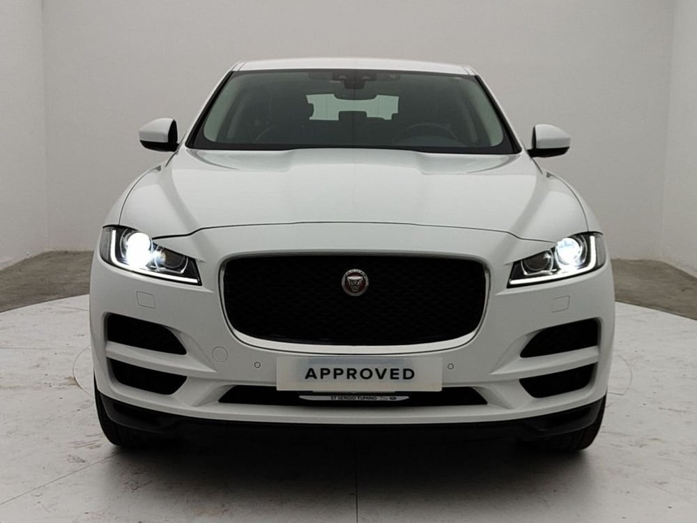 Jaguar F-Pace usata a Ragusa (2)