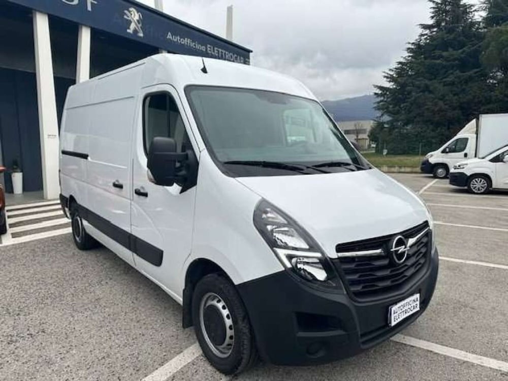 Opel Movano Furgone usata a Vicenza (7)