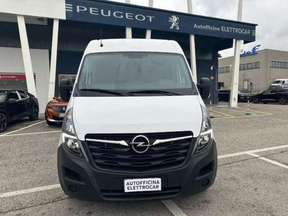 Opel Movano Furgone usata a Vicenza (8)