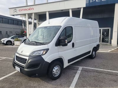 Peugeot Boxer Furgone 435 L2H2 2.2 bluehdi 140cv S&amp;S del 2021 usata a Bassano del Grappa