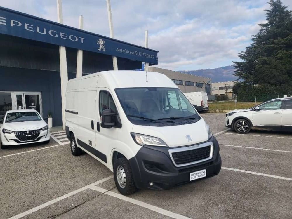 Peugeot Boxer Furgone usata a Vicenza (7)