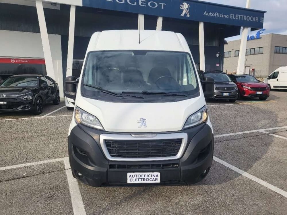 Peugeot Boxer Furgone usata a Vicenza (8)