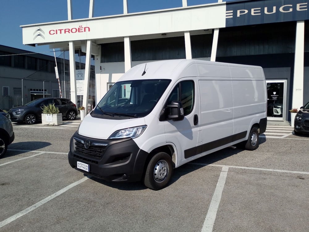 Opel Movano Furgone usata a Vicenza