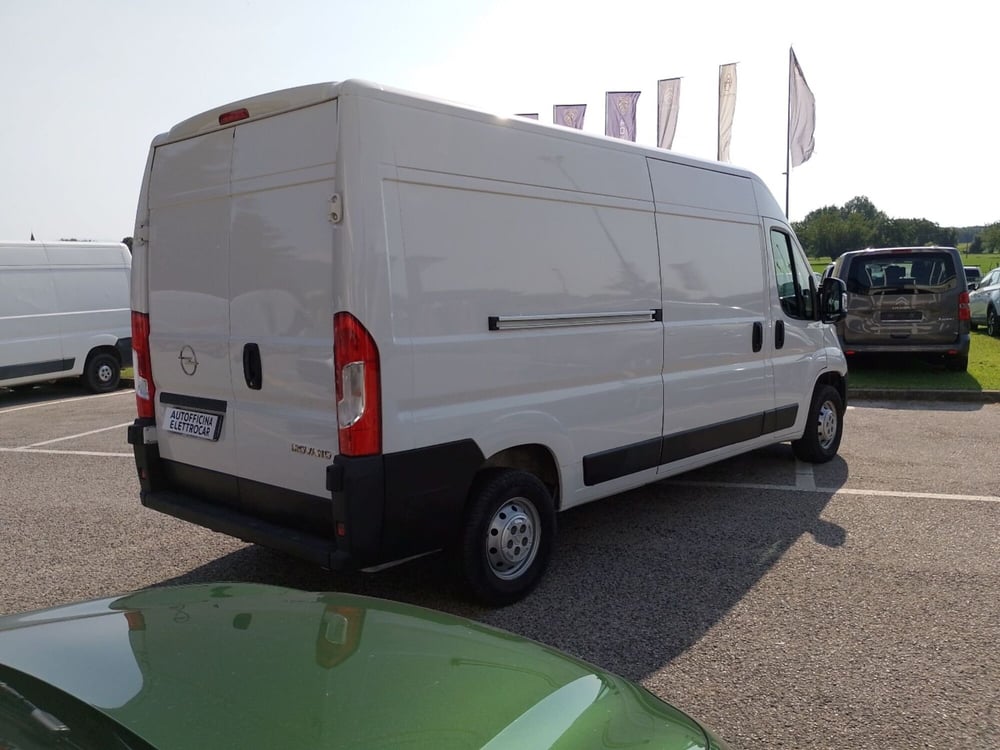 Opel Movano Furgone usata a Vicenza (6)