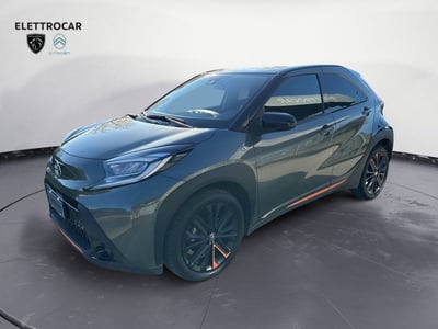 Toyota Aygo X 1.0 VVT-i 72 CV 5p. Undercover S-CVT del 2022 usata a Bassano del Grappa