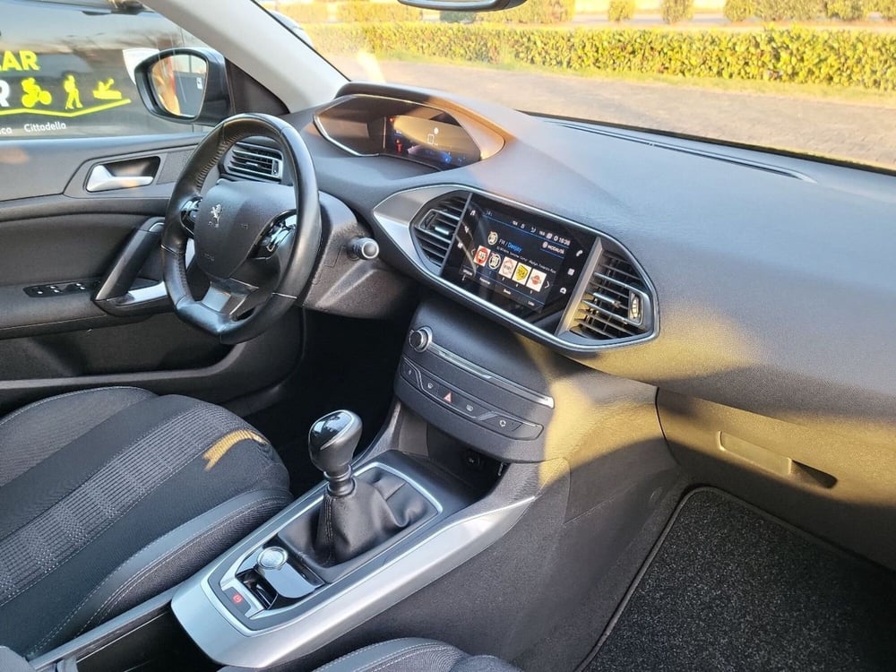 Peugeot 308 usata a Vicenza (15)