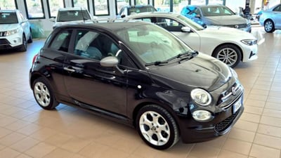 Fiat 500 1.3 Multijet 16V 95 CV Lounge  del 2017 usata a Oristano