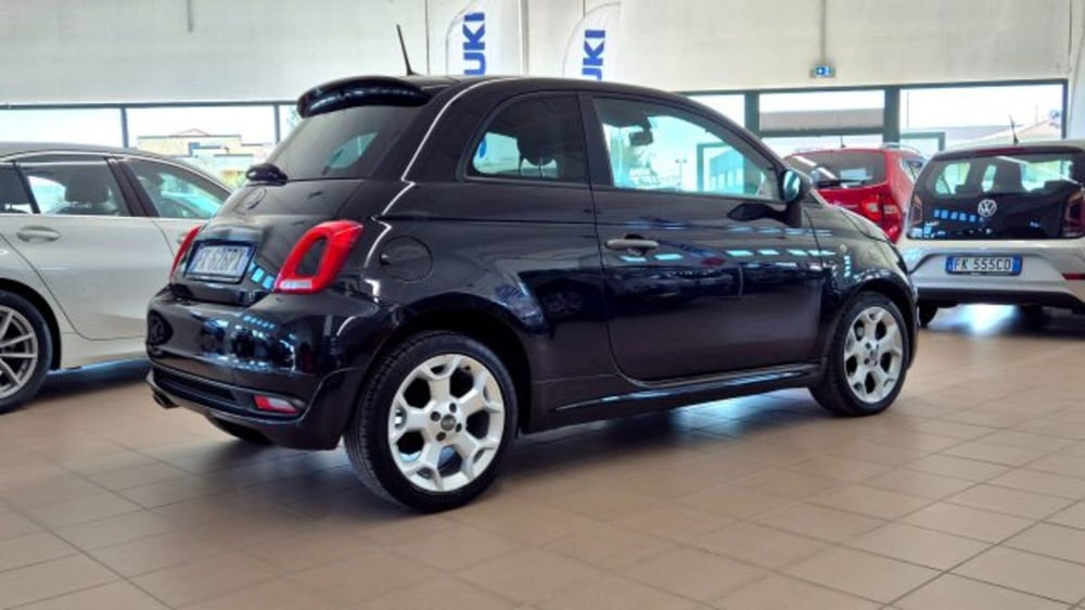 Fiat 500 usata a Oristano (4)