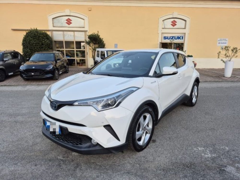 Toyota Toyota C-HR usata a Bologna