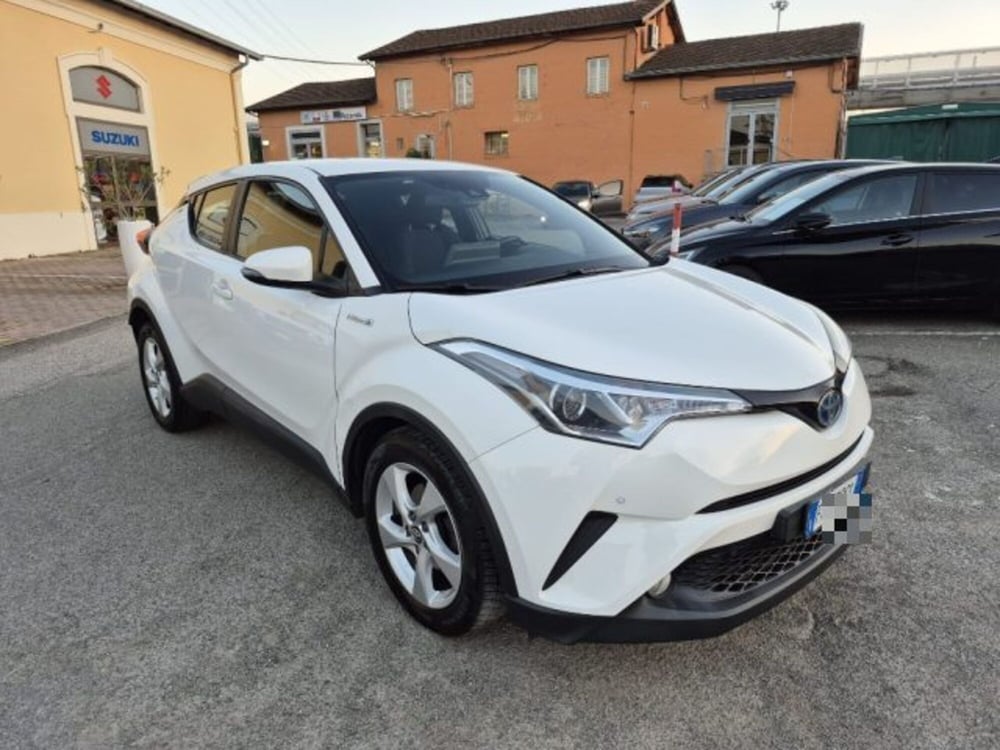 Toyota Toyota C-HR usata a Bologna (2)