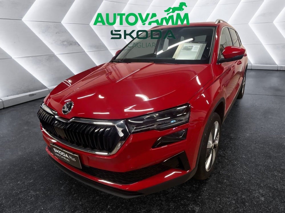 Skoda Karoq usata a Cagliari