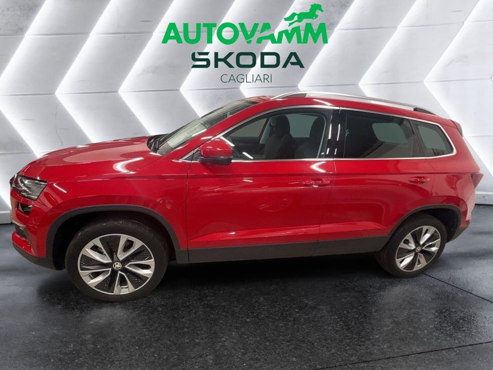 Skoda Karoq usata a Cagliari (2)