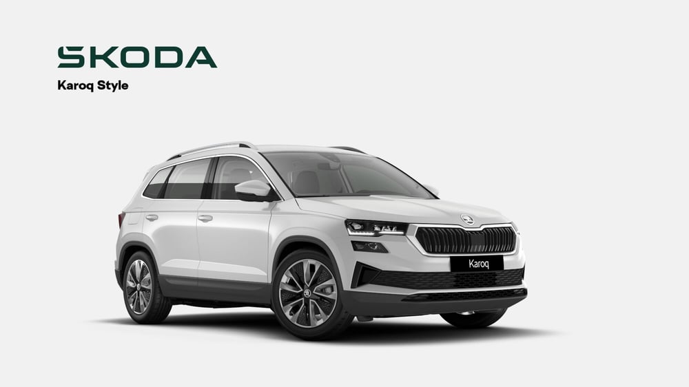 Skoda Karoq nuova a Cagliari