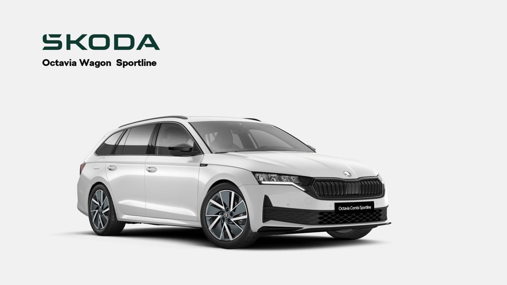 Skoda Octavia Station Wagon nuova a Cagliari (2)