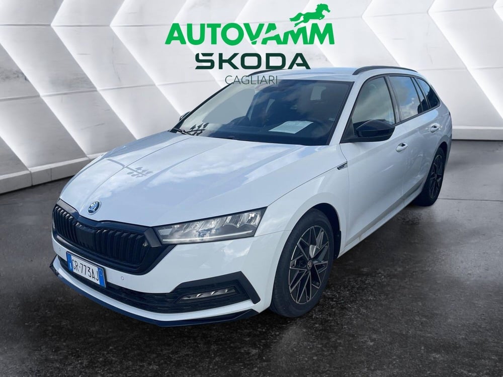 Skoda Octavia Station Wagon usata a Cagliari