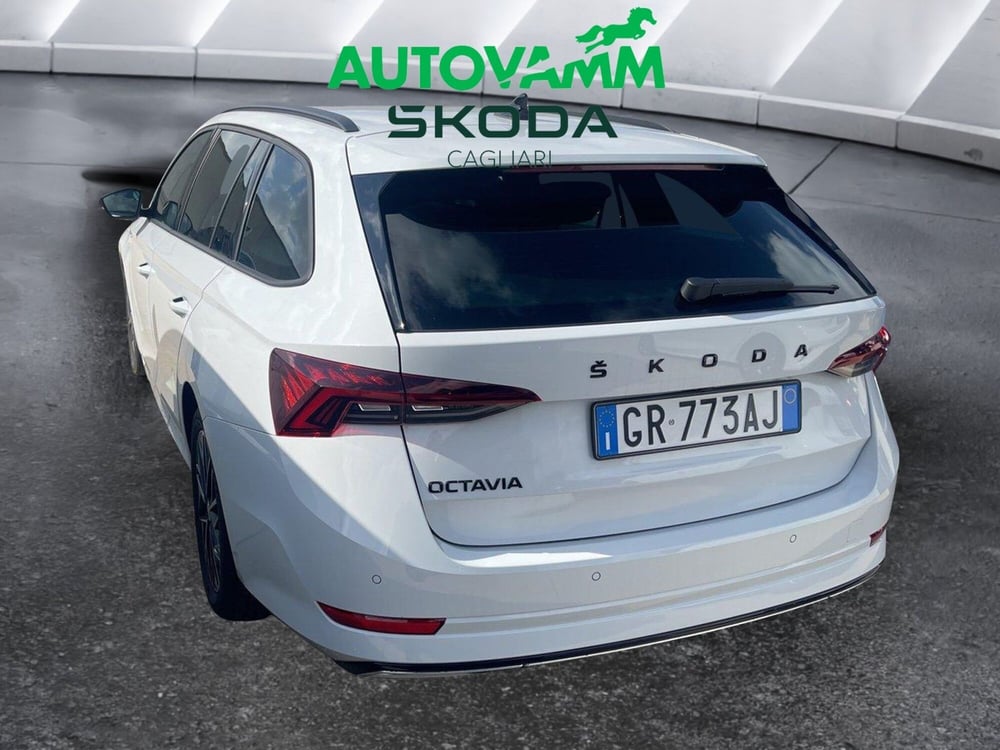 Skoda Octavia Station Wagon usata a Cagliari (2)