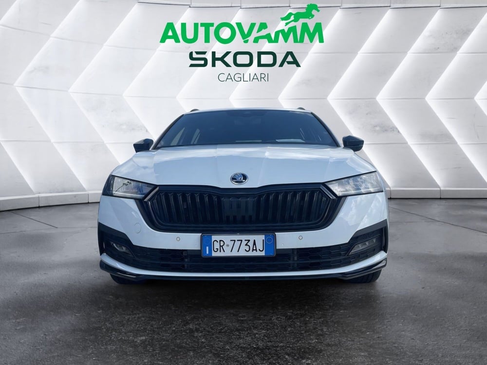 Skoda Octavia Station Wagon usata a Cagliari (4)