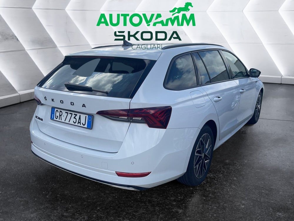 Skoda Octavia Station Wagon usata a Cagliari (5)