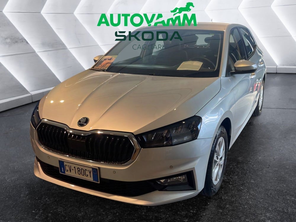 Skoda Fabia usata a Cagliari