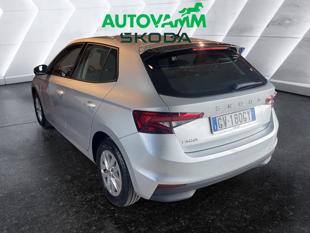 Skoda Fabia usata a Cagliari (3)