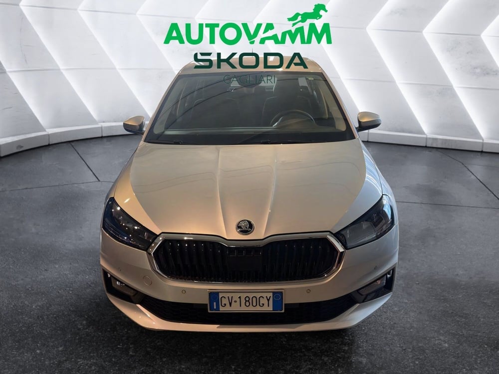 Skoda Fabia usata a Cagliari (4)