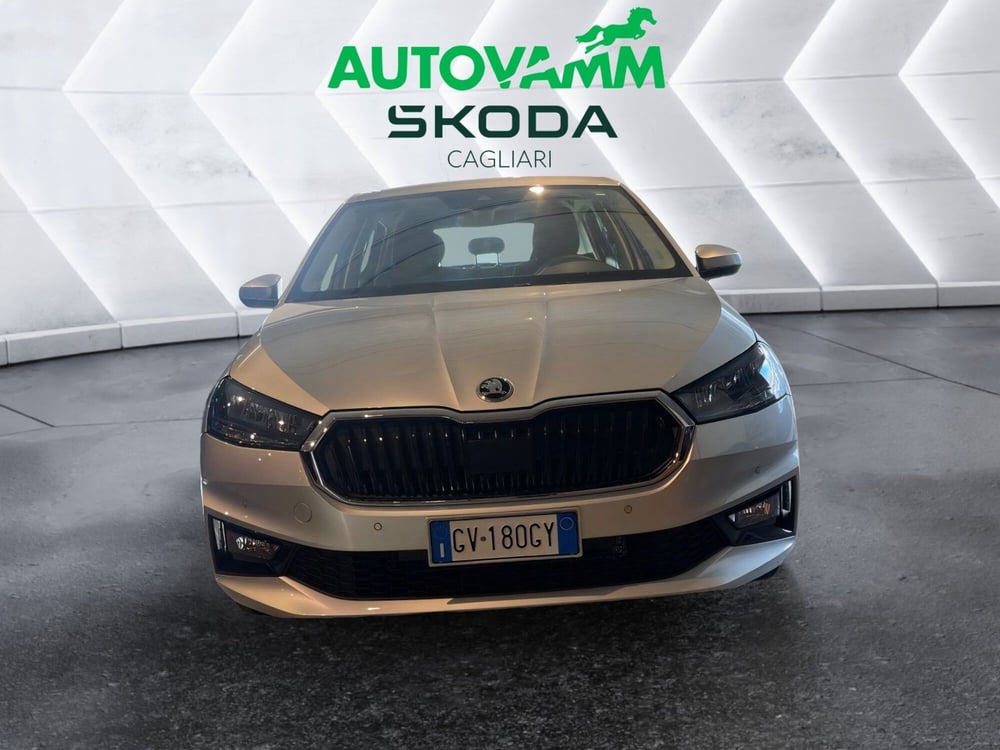 Skoda Fabia usata a Cagliari (5)