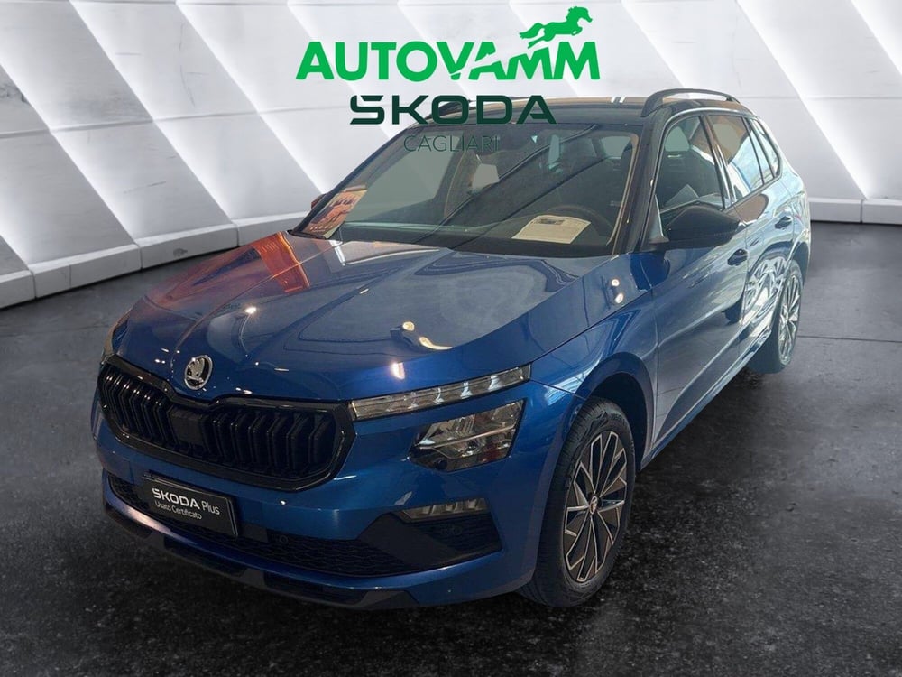 Skoda Kamiq nuova a Cagliari