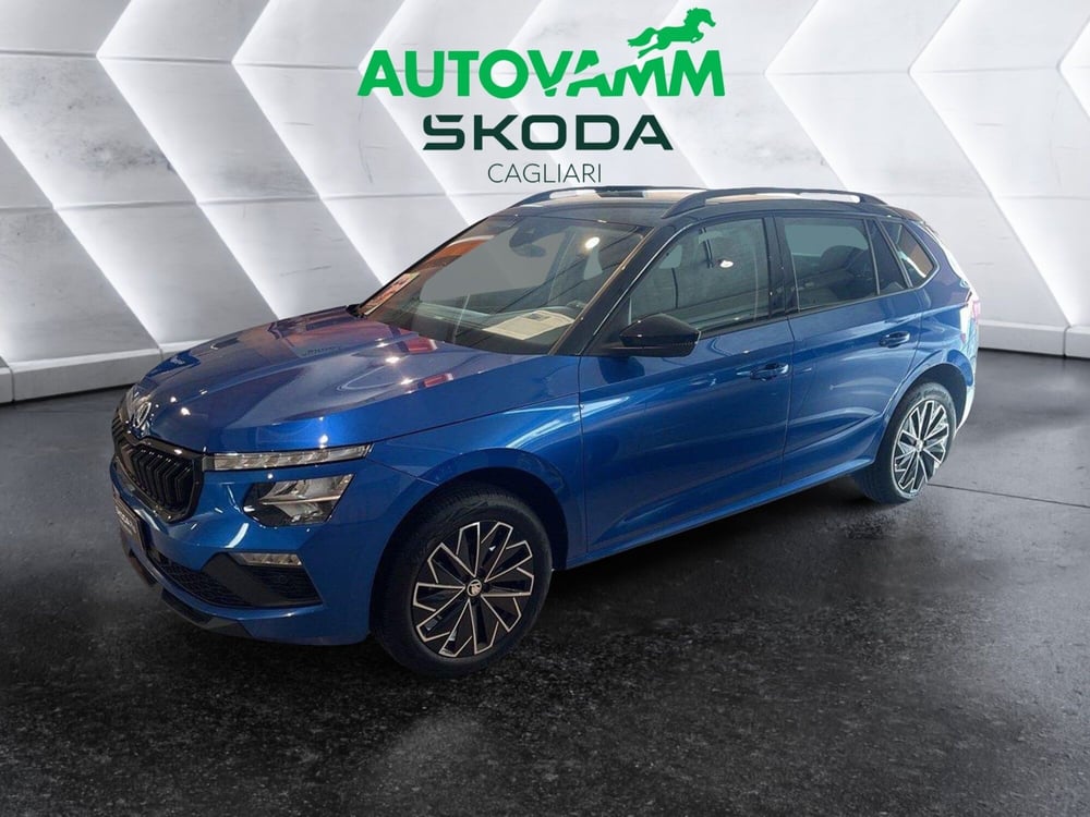 Skoda Kamiq nuova a Cagliari (2)