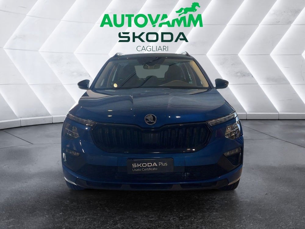 Skoda Kamiq nuova a Cagliari (5)