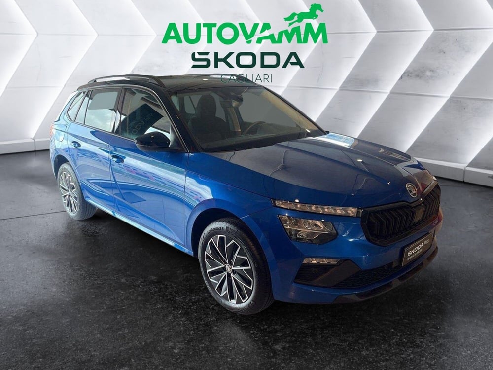 Skoda Kamiq nuova a Cagliari (6)