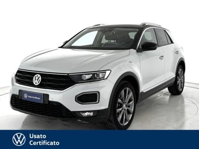 Volkswagen T-Roc 1.5 TSI ACT DSG Advanced BlueMotion Technology  del 2020 usata a Arzignano