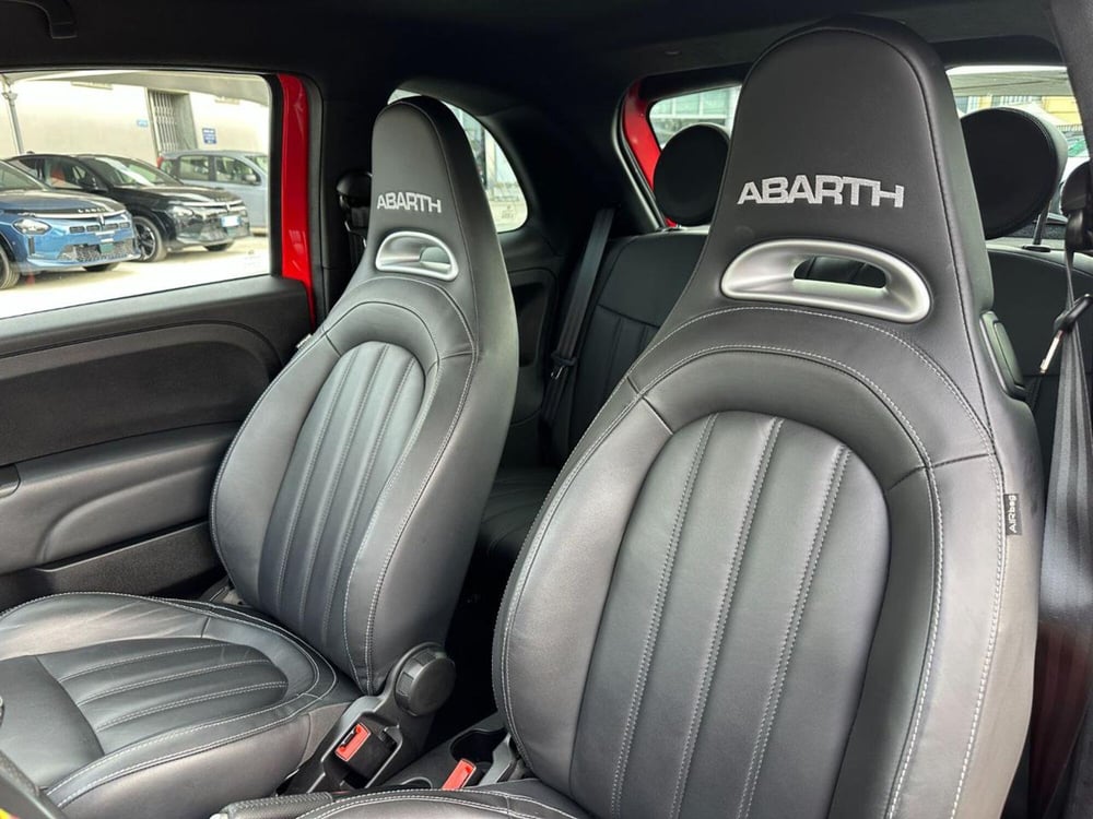 Abarth 595 usata a Torino (13)