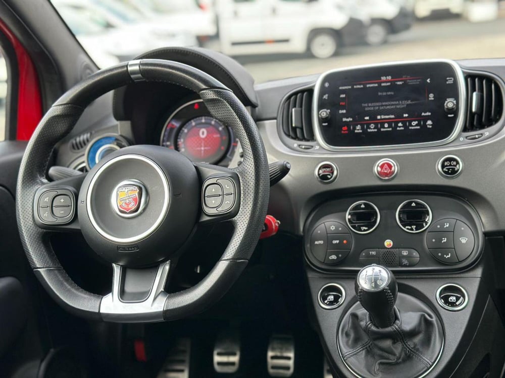 Abarth 595 usata a Torino (17)