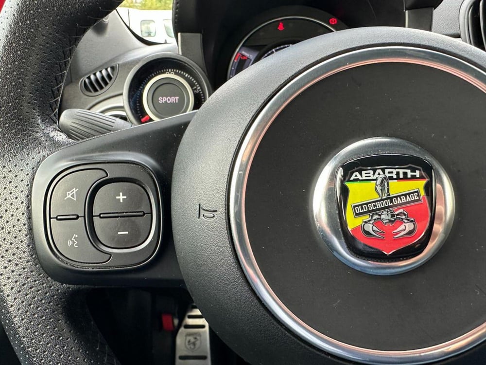 Abarth 595 usata a Torino (18)