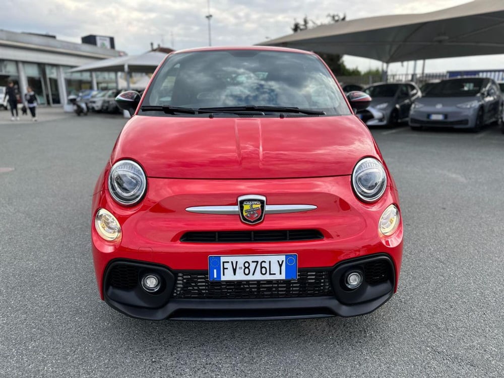 Abarth 595 usata a Torino (2)