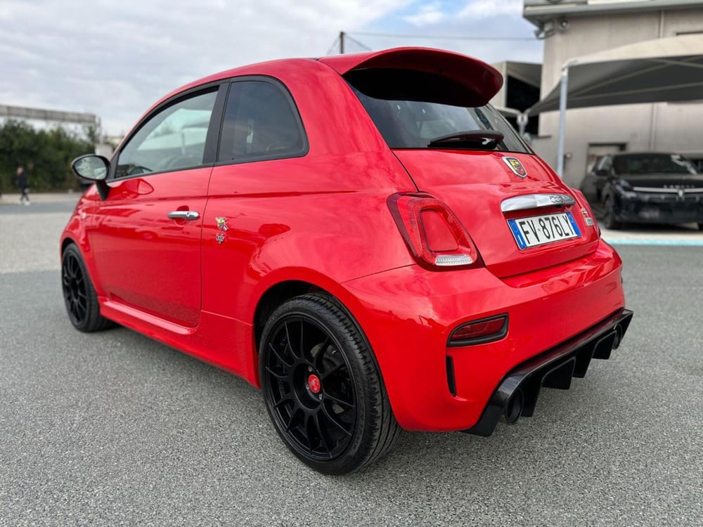 Abarth 595 usata a Torino (5)