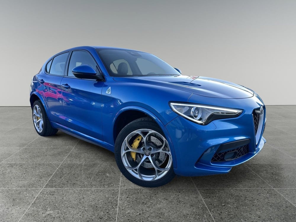 Alfa Romeo Stelvio usata a Torino