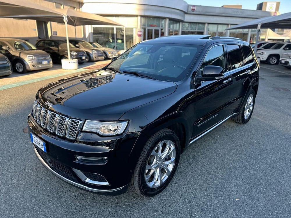 Jeep Grand Cherokee usata a Torino (3)